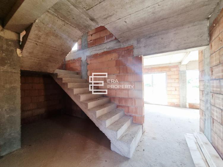 Casă nouă, 5 camere, terasă 22 mp, teren 340 mp – Șura Mare