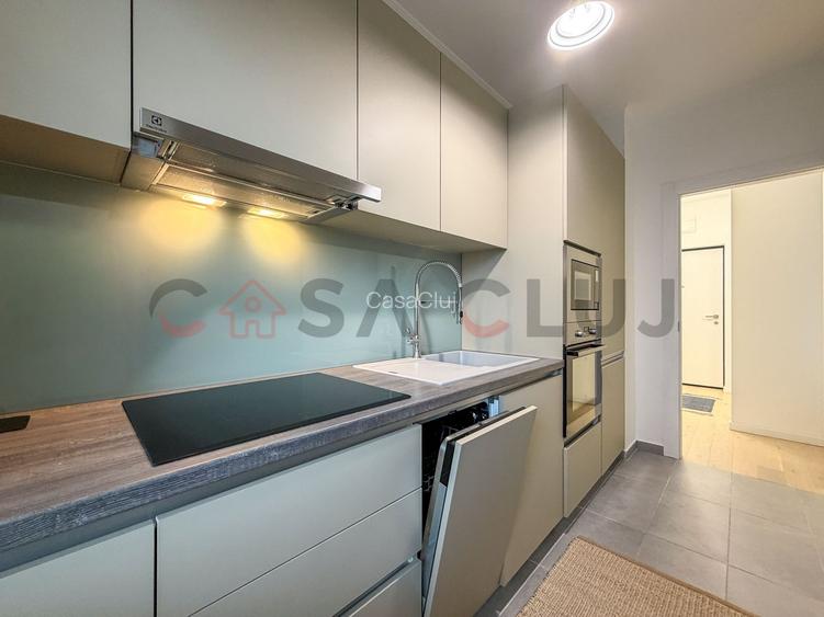 2 camere in bloc nou,parcare subterana, zona The Office - 6