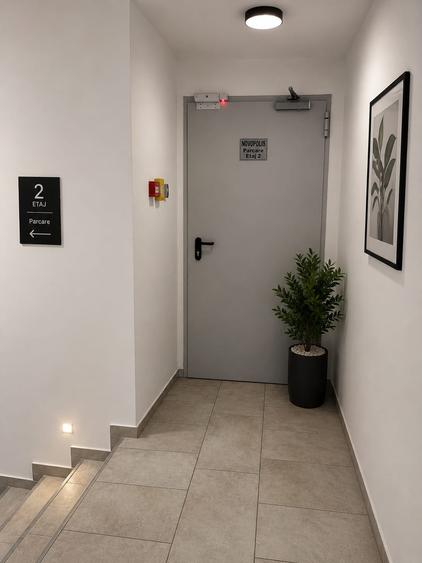 Apartament 73.6 mp. Novopolis cu terasă 23.4 mp. + parcare proprietate
