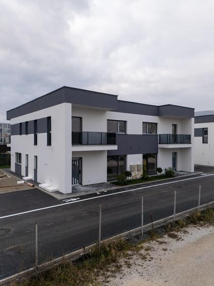 Casă duplex nouă, 133 mp, finisata, zonă liniștită, acces rapid Cluj