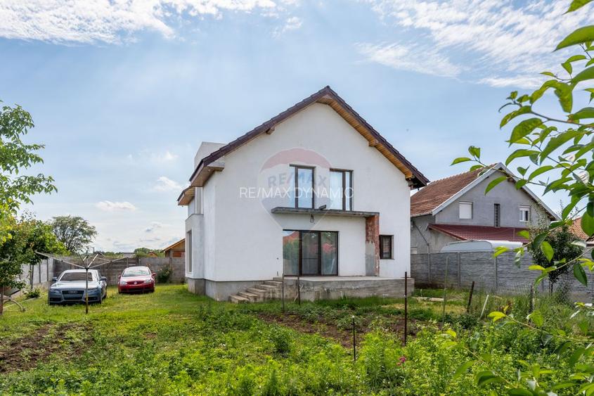 Casă/Vilă modernă de vânzare, 5 camere, în noul cartier din Macea Arad - 18