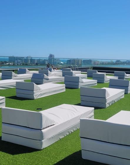 Super pret! 2 camere spa,gym,piscina rooftop - 69900 E -Meraki Lago