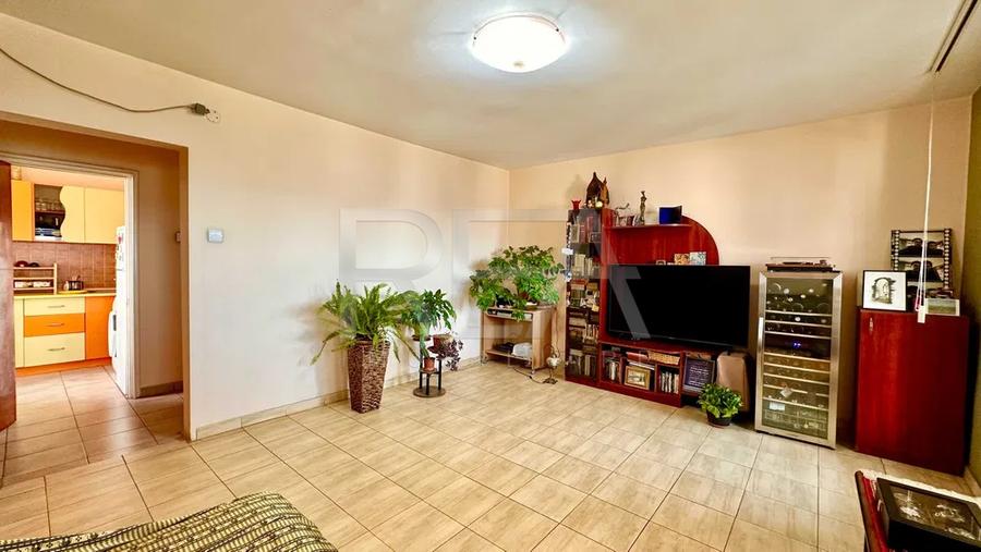 2 Camere Stradal Calea Dorobanți | Terasă Vitrată 16.8 mp | Vedere spre Vest