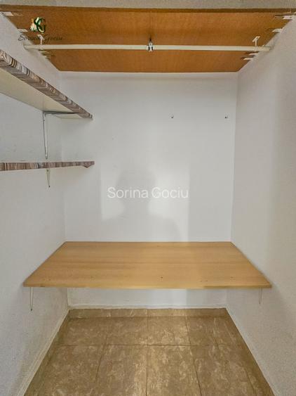 Garsoniera decomandată, str. Bisericii Române, langa Colina Universitatii - 9