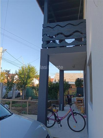 Lunca Cetatui Vila P+ E su=193mp centura iasi pot locui doua familii