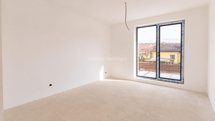 Casa de vanzare in Feleacu, 500 mp teren, garaj, priveliste deosebita - 23