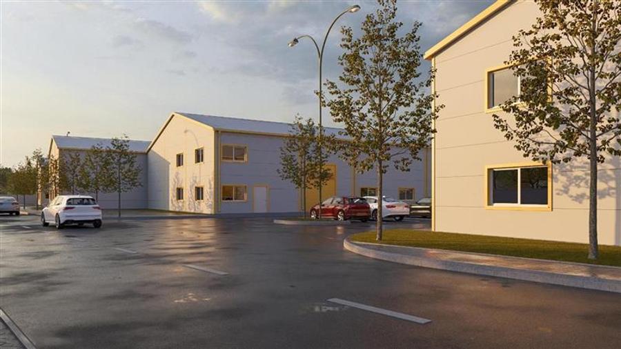 Inchiriere hale NOI industriale Sinesti - de la 550 mp