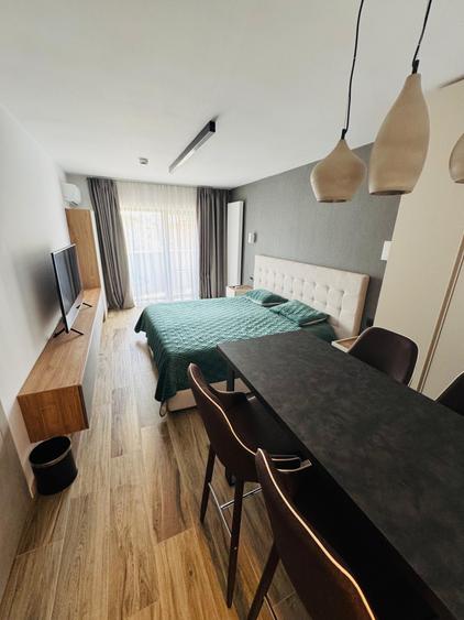 Garsoniera de inchiriat Unirii | imobil 2023 | totul nou | lux | spa