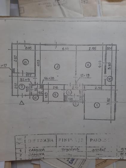 Apartament cu 3 camere de vânzare – Bulevardul Ion Mihalache nr. 235