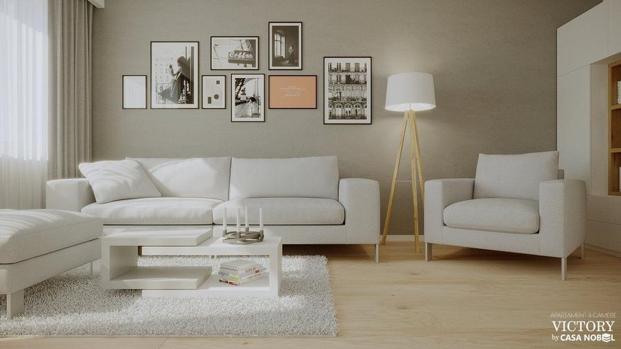 Apartament 3 camere Victory by Casa Nobel - V3