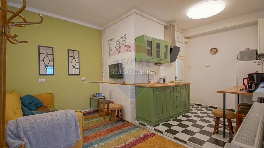 REDUCERE! Apartament in casa, str.Nicolae Iorga, Parcul Titulescu - 5