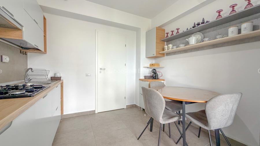 Apartament 2 camere, 3 terase, dressing, parcare subterana - 4