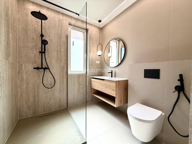 Duplex modern, 4 camere, 124 mp utili, 350 mp teren - Dumbravita - 12