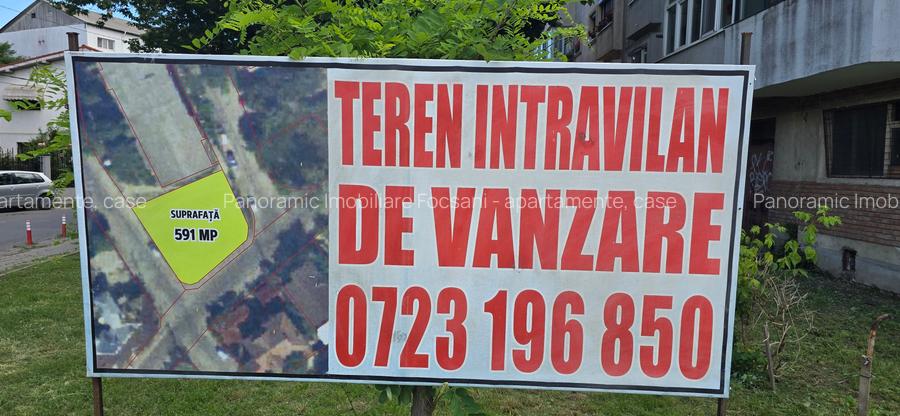 Teren intravilan 590 mp  Focsani, vis -a -vis  de Pensiunea DANA - 8