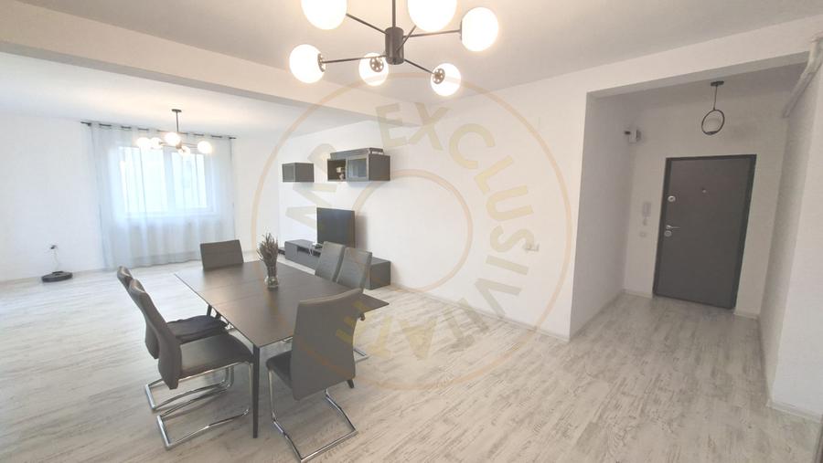 Apartament 3 camere si Gradina 147 mp Vis-A-Vis Marcea Spa