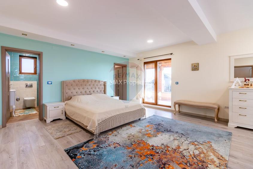 Vilă P+E+M cu 4 camere, 294 mp, Berceni/Ilfov - 12