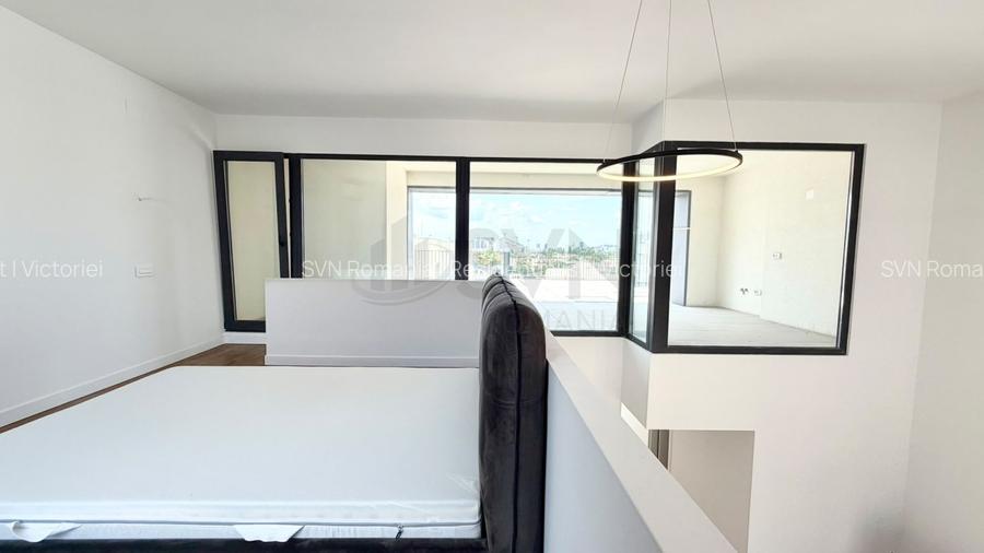 REA1029706 Penthouse tip Loft I 4 camere I Terasa I Scara interioara I Parcare