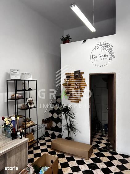 Chirie : Spatiu Comercial | 20 MP | Parter | Horea/Semicentral