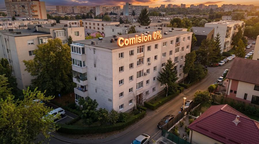 3 camere Grigorescu | 73 mp | Decomandat | 0% Comision