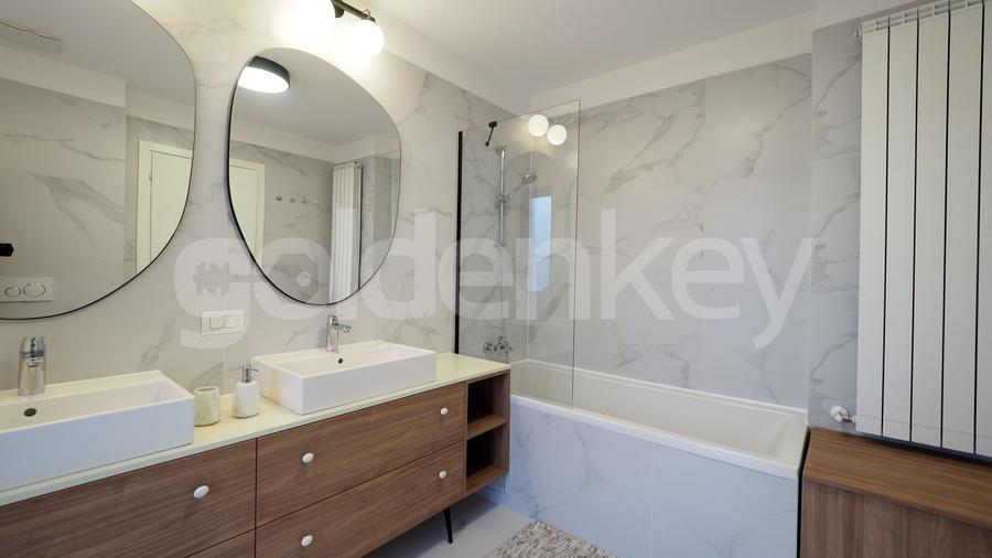 Apartament renovat cu 3 camere | Ambasada Americii | prima inchiriere