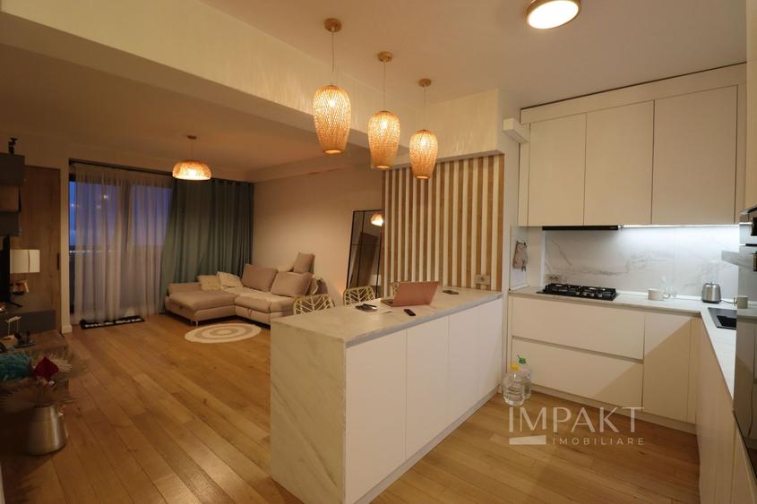 Apartament superb cu 2 camere, complex WINGS!