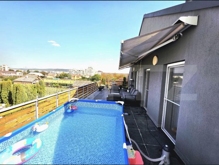 Penthouse 3 camere, 70 mp, zona Unirii – Ama Residence