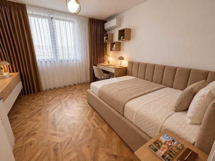 Proprietar, 4 camere, Lux, termen lung, mobilat, utilat, loc de parcare. - 11