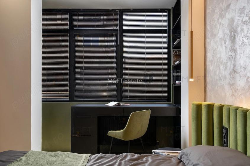 Apartament elegant Renovat Modern  Complet mobilat  2 camere Central - 9