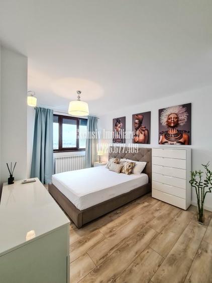 Vedere la Lac! Ap de LUX cu 2 Bai - Parcare Privata Acoperita - Termen Lung
