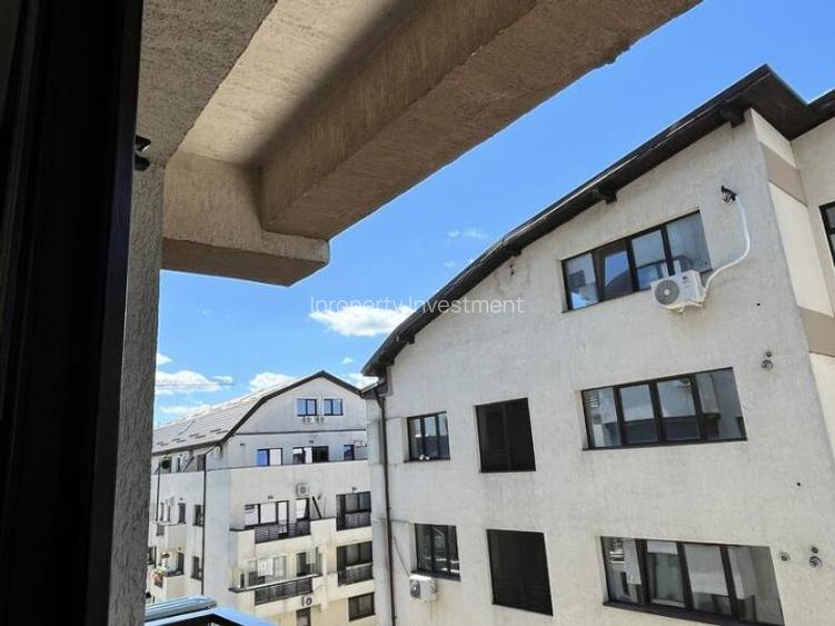 Baneasa Petrom City | Studio | Loc de parcare | Balcon 4 mp | Ac - 3