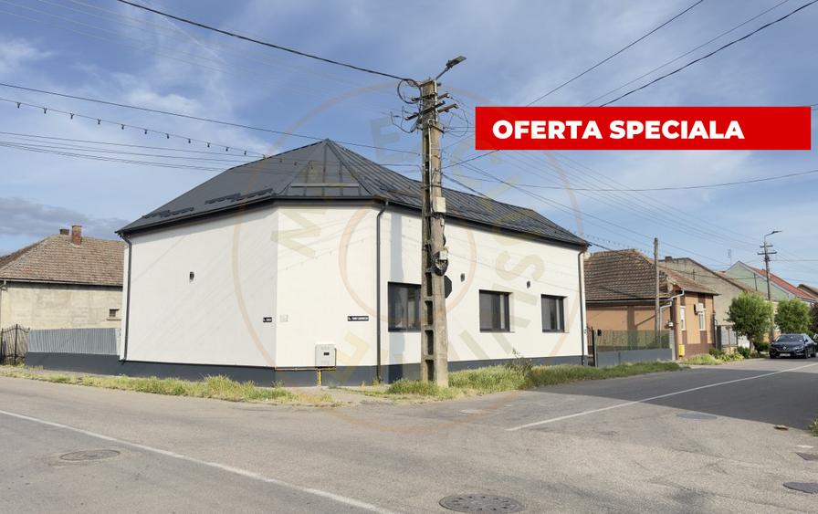 SUPER OFERTĂ! Casă 3 camere 154 mp, Teren 630 mp - Str. T. Vladimirescu - Carei