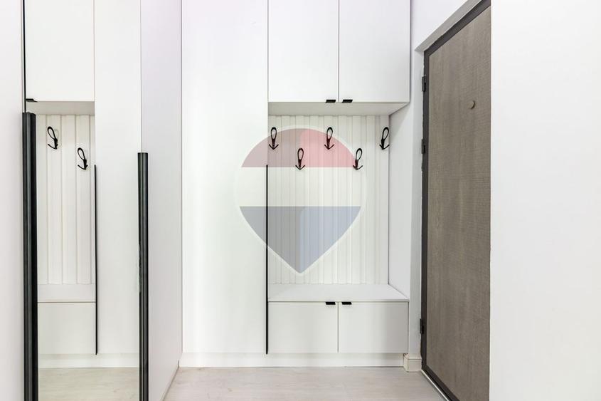 Apartament 2 camere Buftea Mobilat complet + parcare| Bloc nou|
