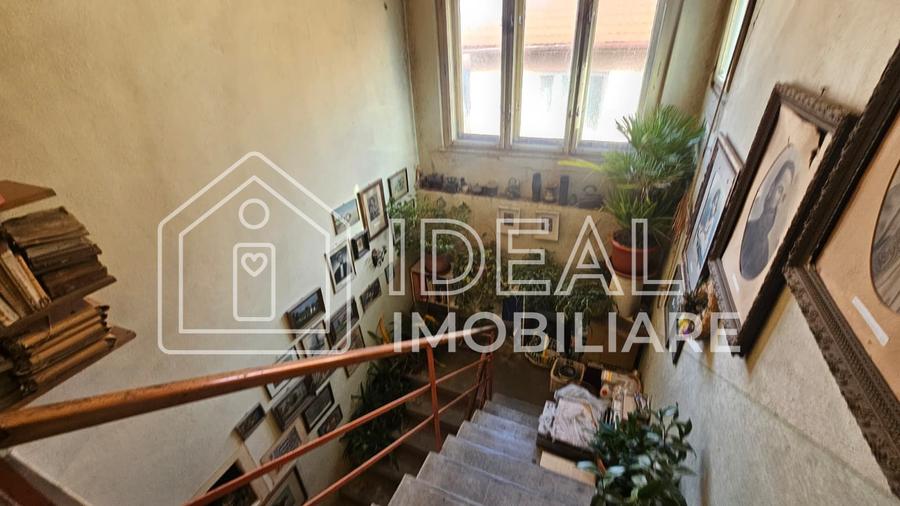 Casă boierească cu teren 900 mp – Calea Poplăcii, Sibiu