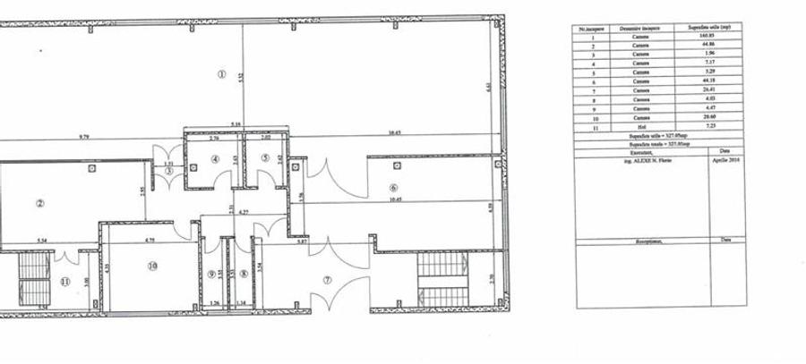 Spatiu comercial 1197 mp utili, 1000mp teren - Valea Lupului , Iasi