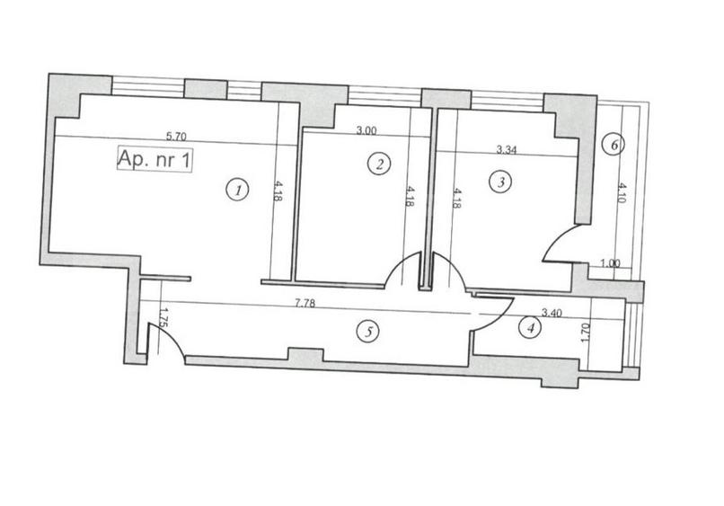Apartament 3 camere – 71 mp utili | Bloc nou | Finisaje la alegere - Burdujeni - 3