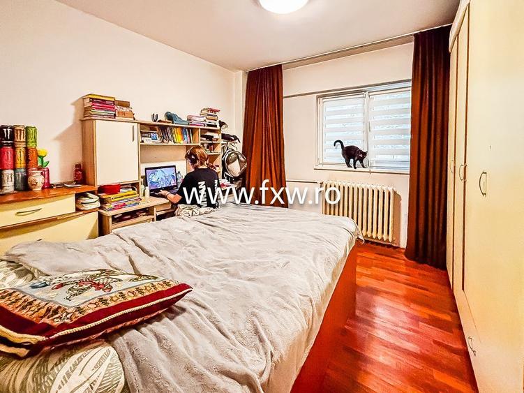 Apartament 3 camere decomandat, lângă metrou V. Ialomiței