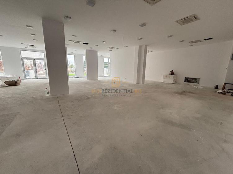 Spatiu comercial 226.4 mp utili, complet finisat, Metalurgiei