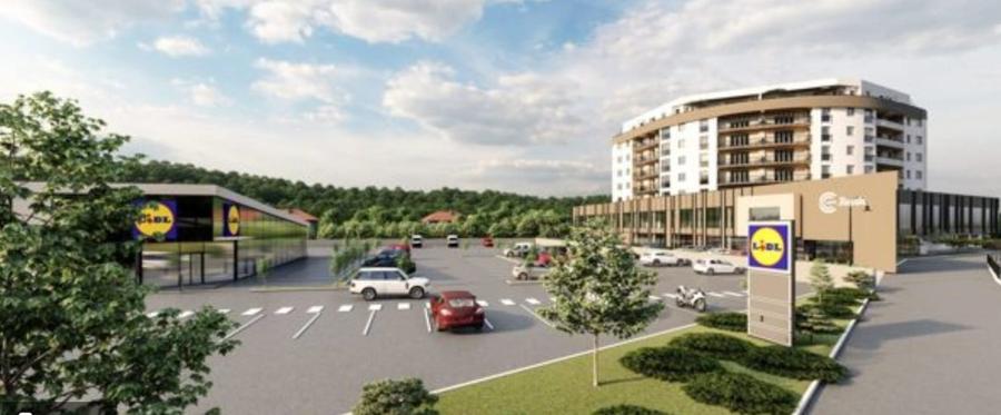 Apt. centru 3 camere - City Center Resita -de la proprietar-partial mobilat