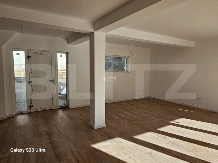 Duplex 4 camere, 275mp teren, 130mp utili, pompa de căldura, 3 băi, Florești - 6