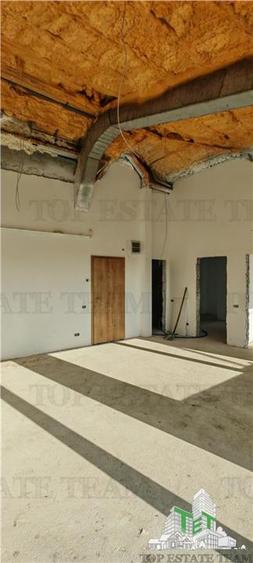 Penthouse 4 camere si terasa, bloc boutique, finisaje premium, incalzire in pard