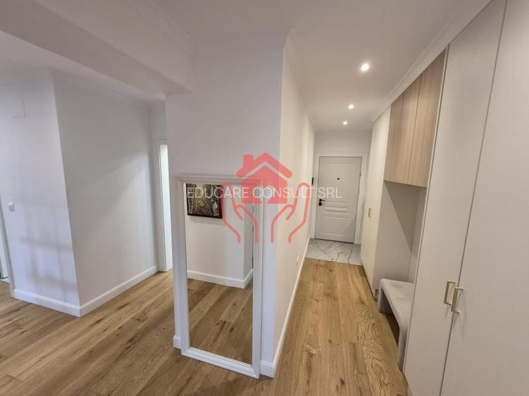 BANEASA (Parcul Herastrau)-3 camere premium 114 mp, design de interior, parcare - 12