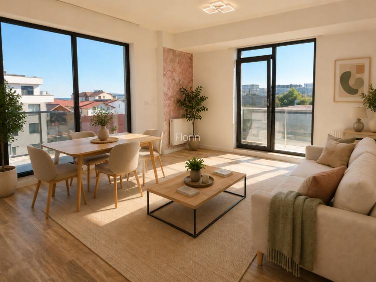Apartament 2 camere | 3 balcoane | Parcare | Ponton privat | 91.000€ | Fara TVA - 4