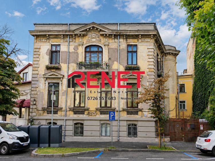 Inchiriere 2 camere Cismigiu Demisol Inalt 500€ Comision 0%