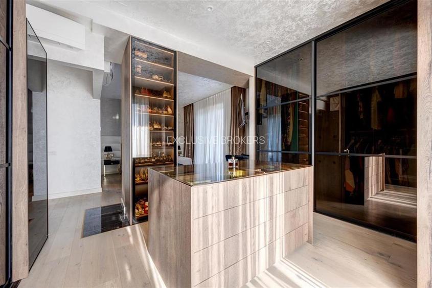 Penthouse Herastrau  Modern and High End finishes  2 parking - 18
