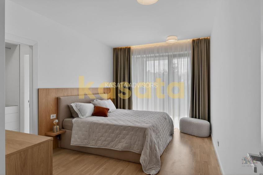 4 camere | 124mp utili | Residence5 Forest Pipera | mobilat și utilat - 18