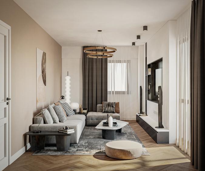 Apartament Nou 2 camere de vanzare Galata