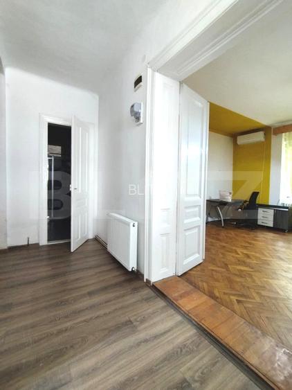 Casa istorica, 2 apartamnte, curte proprie- posibilitati multiple, zona Balcescu