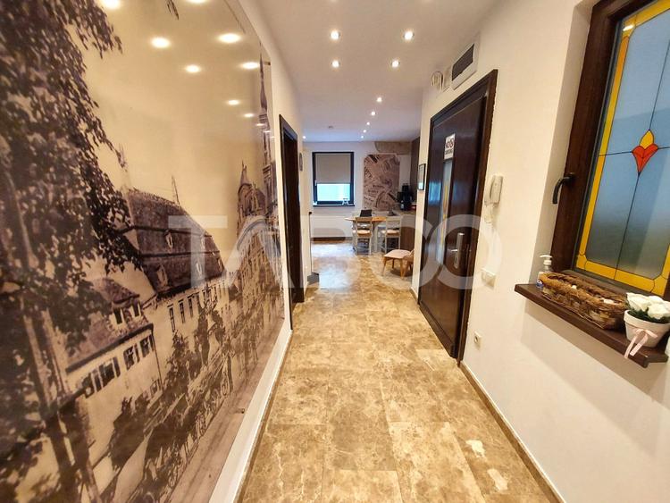 Proprietate de vanzare cu suprafata de 104 mpu Sibiu Centrul Istoric