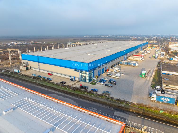 Olympian Parks Otopeni - spatii industriale de inchiriat -- 5000 mp - 2