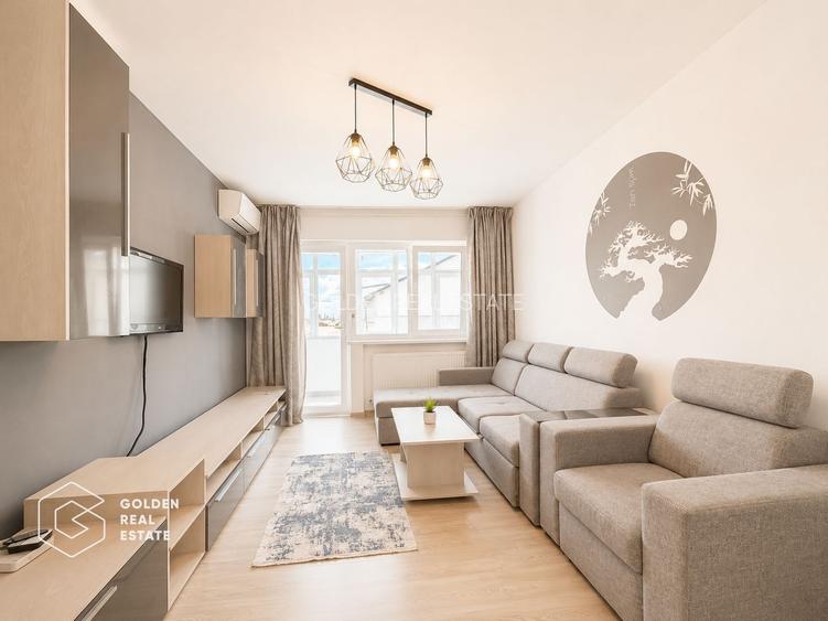Apartament 2 camere complet renovat, decomandat, bloc reabilitat, Gradiste - 2